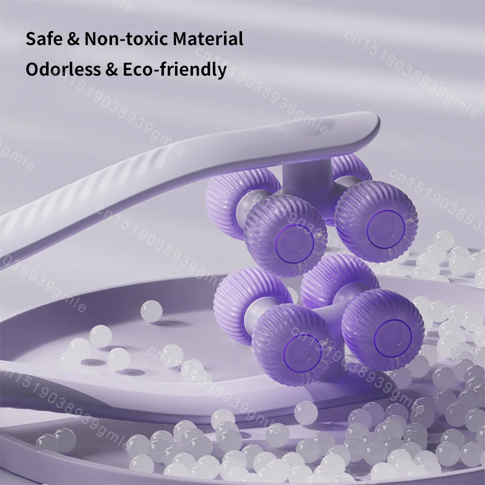 Roller Facial Massager Portable Multifunctional Promoting Face Absorption Relaxing Lifting Facial Massager Beauty Skincare Tools