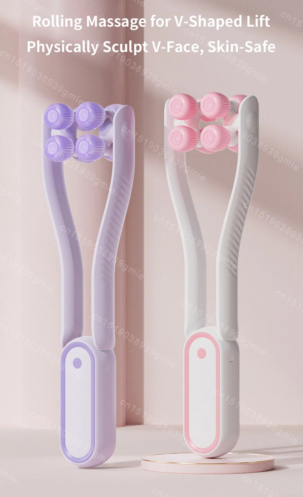 Roller Facial Massager Portable Multifunctional Promoting Face Absorption Relaxing Lifting Facial Massager Beauty Skincare Tools