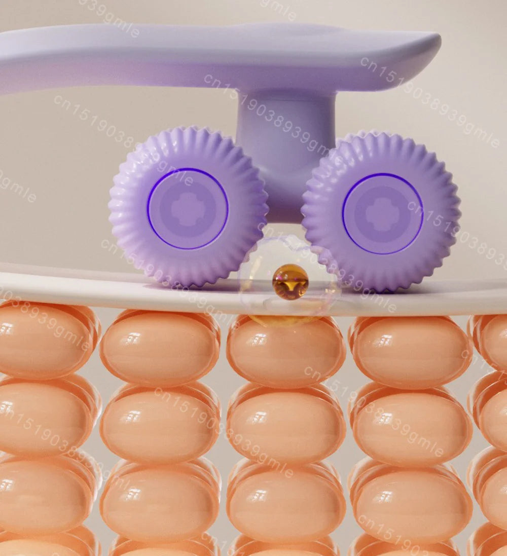 Roller Facial Massager Portable Multifunctional Promoting Face Absorption Relaxing Lifting Facial Massager Beauty Skincare Tools