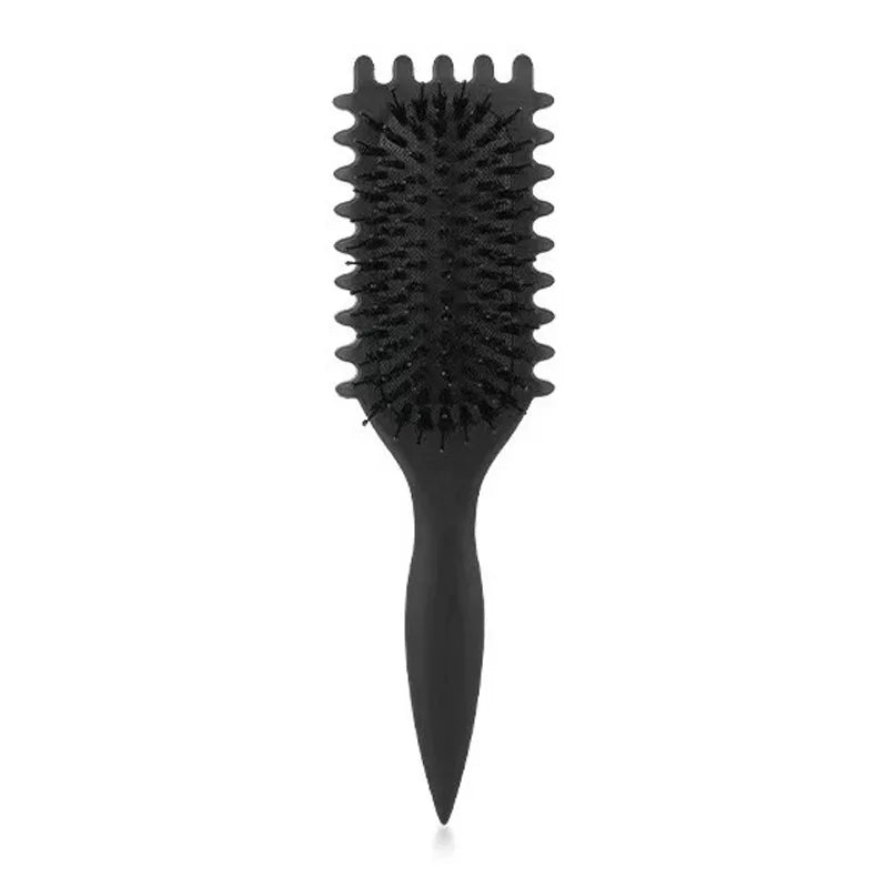 Pente de cabeleireiro para salão de beleza, pentes desembaraçadores profissionais para alisamento de cabelo, massageador de cour