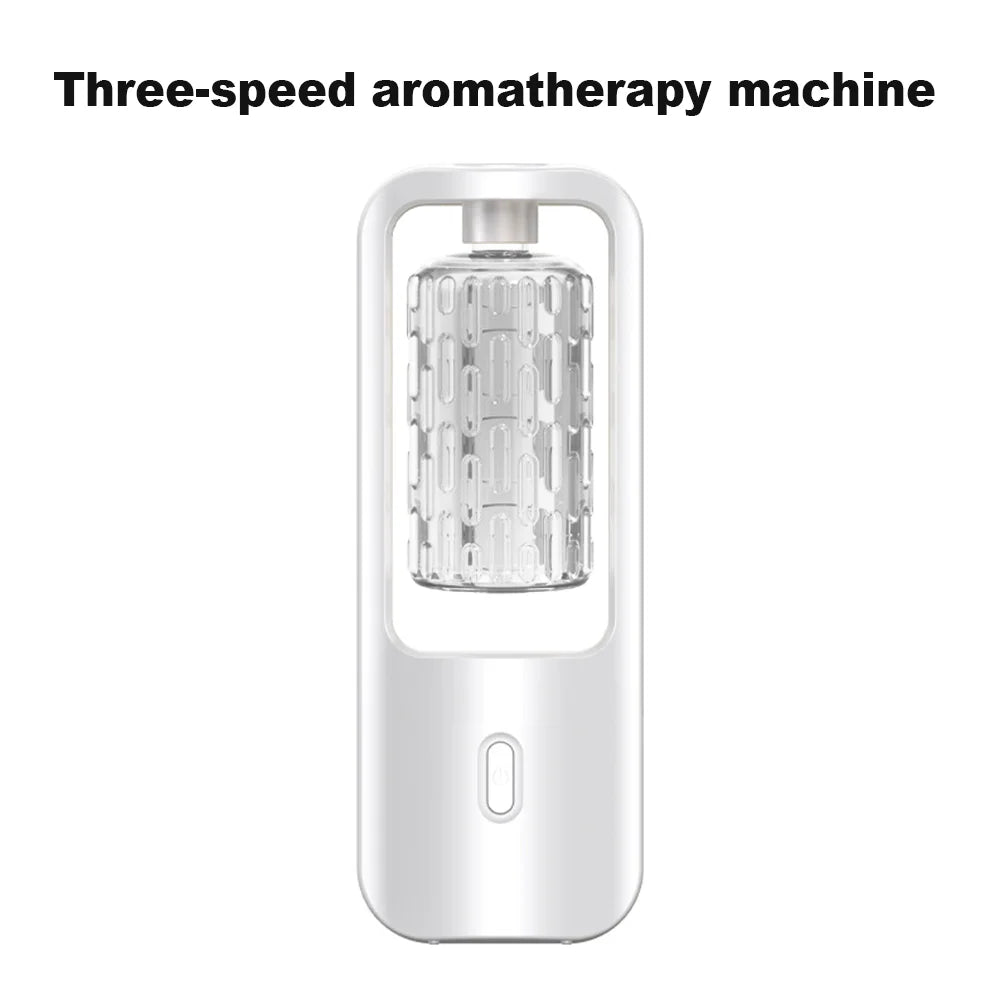 50ml Essential Oils Diffuser USB Multi-Mode LED Digital Display Home Wall Mounted Display Air Freshener Smart Room Fragrance