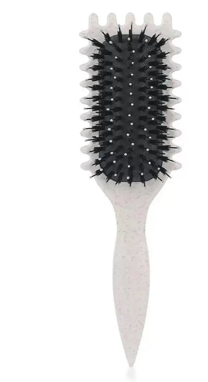 Pente de cabeleireiro para salão de beleza, pentes desembaraçadores profissionais para alisamento de cabelo, massageador de cour