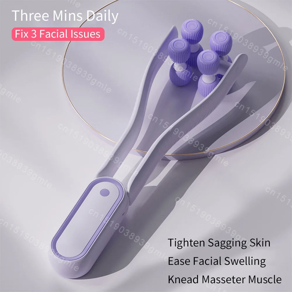 Roller Facial Massager Portable Multifunctional Promoting Face Absorption Relaxing Lifting Facial Massager Beauty Skincare Tools