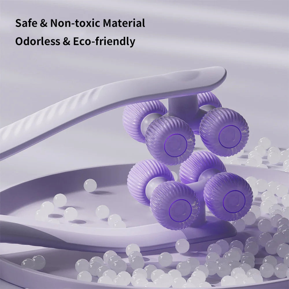 Roller Facial Massager Portable Multifunctional Promoting Face Absorption Relaxing Lifting Facial Massager Beauty Skincare Tools