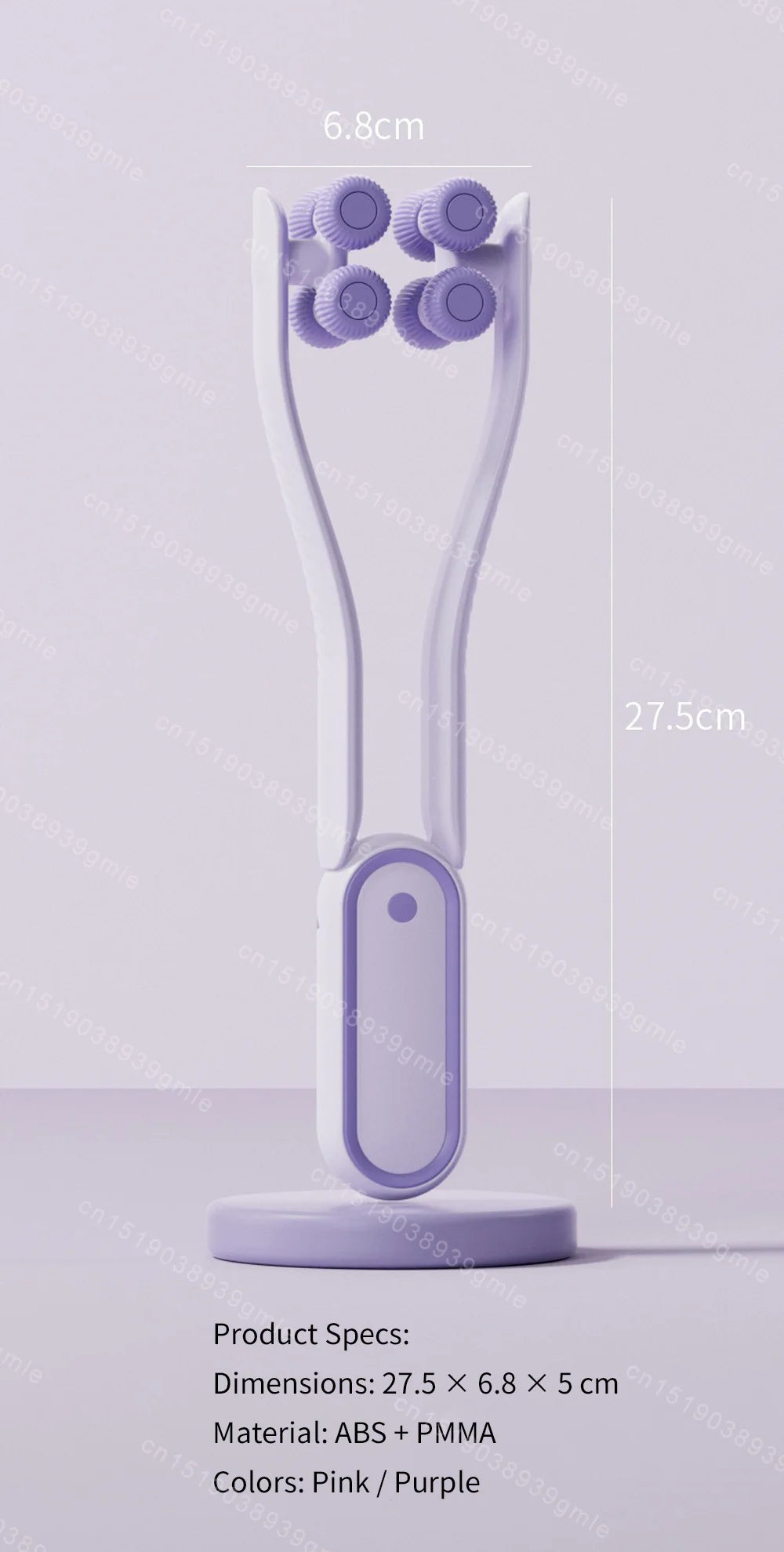 Roller Facial Massager Portable Multifunctional Promoting Face Absorption Relaxing Lifting Facial Massager Beauty Skincare Tools