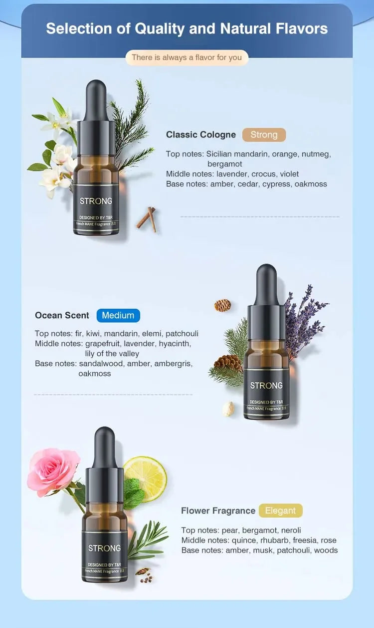 Essential Oil Diffuser Smart Car Diffuser Air Freshener Hanging Humidifier Clip Ventilation Diffuser Car Perfume Aromatherapy