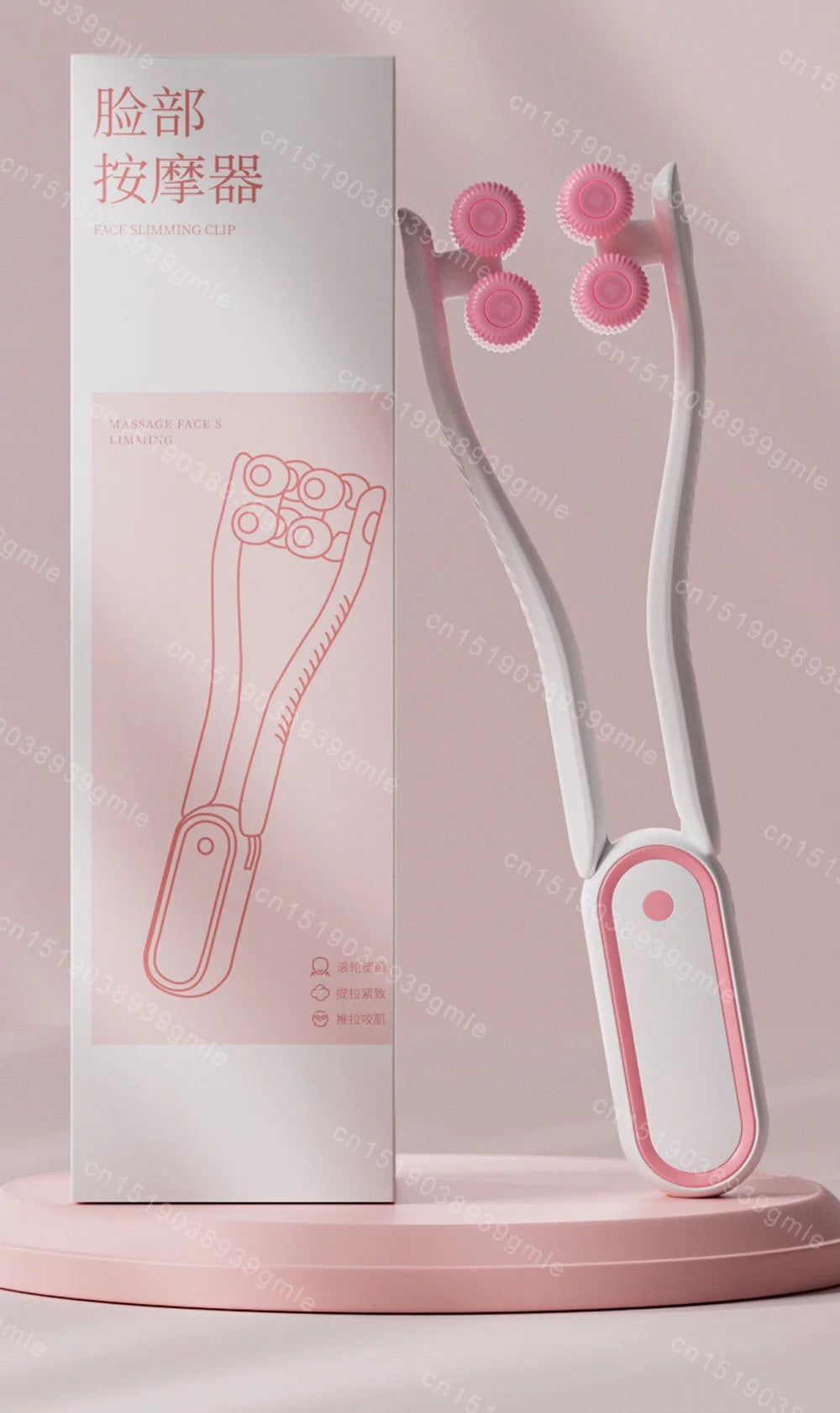 Roller Facial Massager Portable Multifunctional Promoting Face Absorption Relaxing Lifting Facial Massager Beauty Skincare Tools