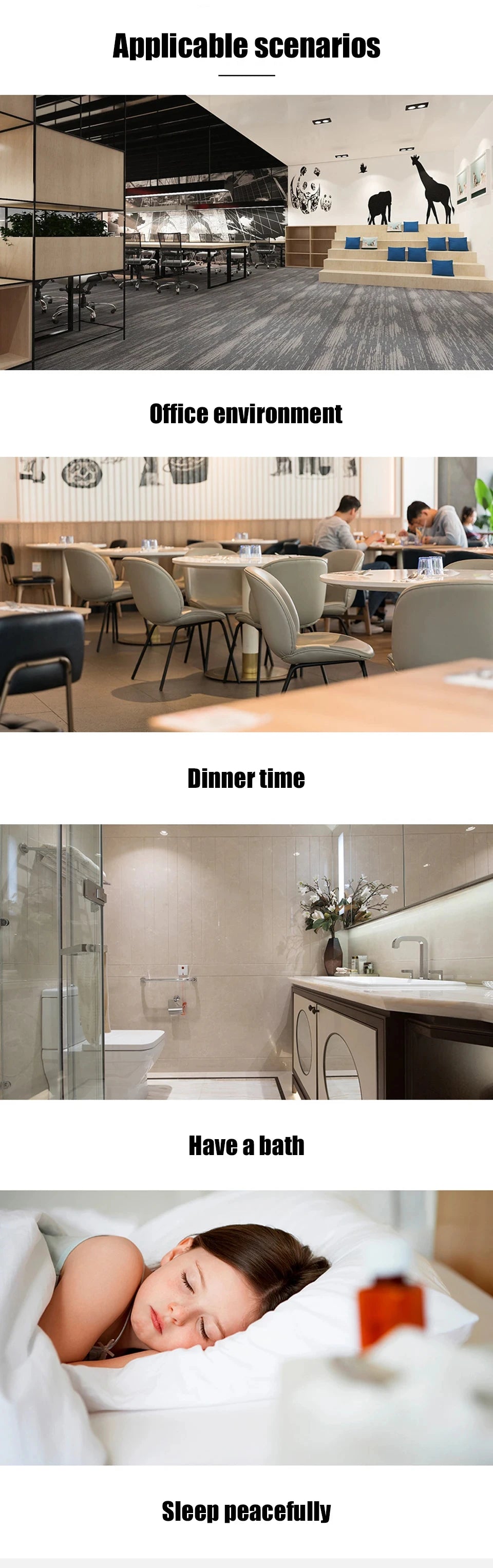 Bougie Parfumée Relaxante – Cire de Soja & Huiles Essentielles