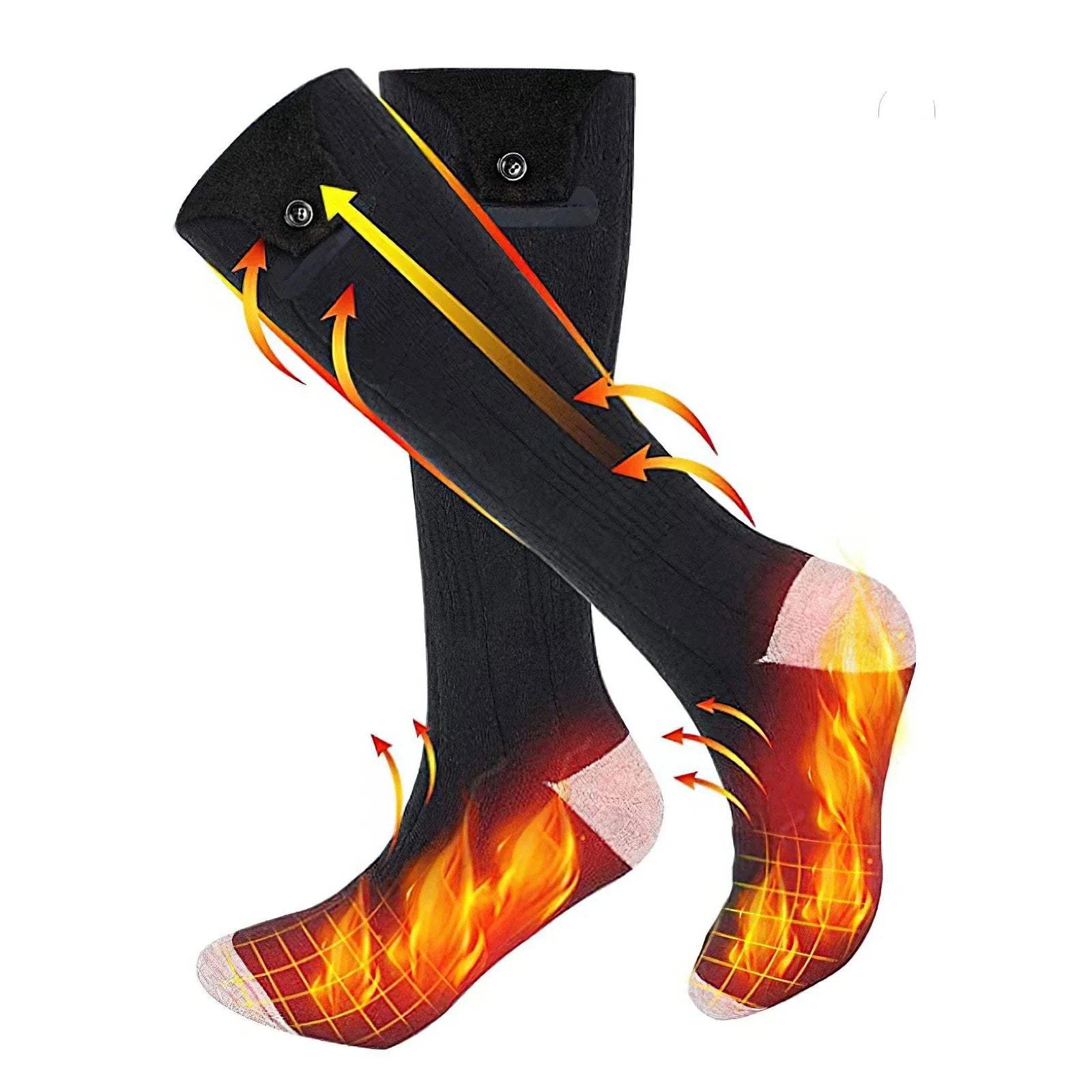 New App Temperature Control Heating Socks Usb Charging Heating Socks For Men And Women Warm Heating Socks Lndividual Warmth