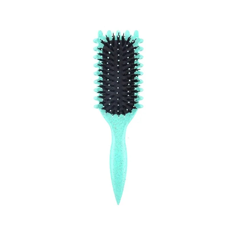 Pente de cabeleireiro para salão de beleza, pentes desembaraçadores profissionais para alisamento de cabelo, massageador de cour