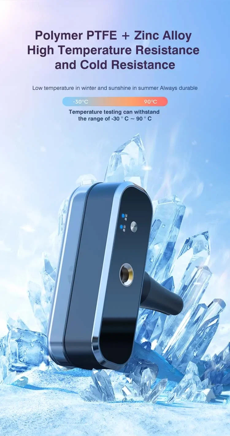 Essential Oil Diffuser Smart Car Diffuser Air Freshener Hanging Humidifier Clip Ventilation Diffuser Car Perfume Aromatherapy