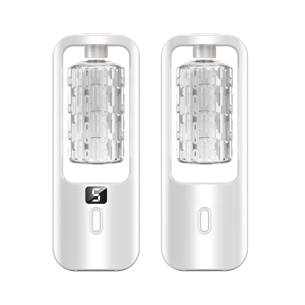 50ml Essential Oils Diffuser USB Multi-Mode LED Digital Display Home Wall Mounted Display Air Freshener Smart Room Fragrance