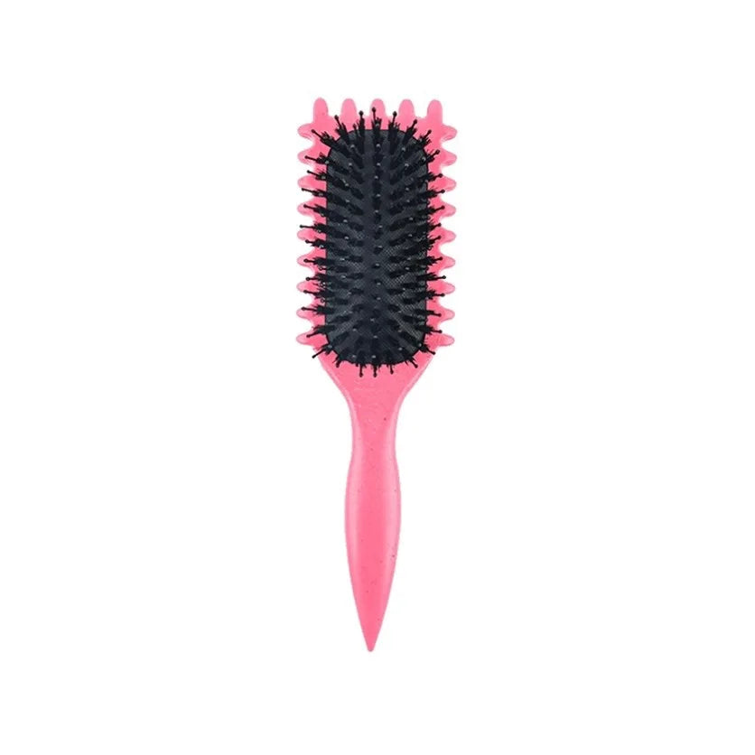 Pente de cabeleireiro para salão de beleza, pentes desembaraçadores profissionais para alisamento de cabelo, massageador de cour